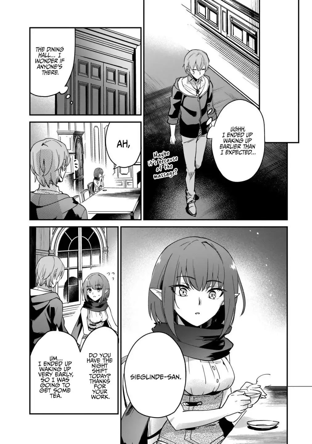 Yuusha Shoukan ni Makikomareta kedo, Isekai wa Heiwa deshita Chapter 12 12